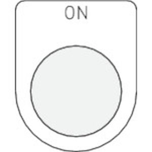 アイマーク IM IM P30-5 押ボタン セレクトスイッチ メガネ銘板 ON 黒 φ30.5 アイマーク