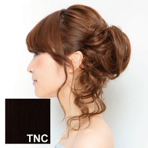 プリシラ プリシラ シュシュ ルーズワン カール 耐熱 ナチュラルカラー VS-40-TNC