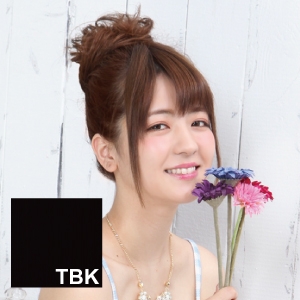 プリシラ プリシラ シュシュ フワフワ カール 耐熱 ブラック VS-31-TBK
