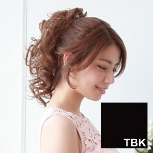 プリシラ プリシラ シュシュ ドーリー カール 耐熱 ブラック VS-32-TBK