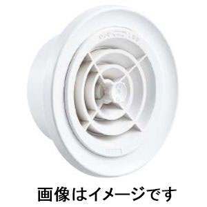 ナスタ Nasta ナスタ KS-8603PRN 丸型レジスター φ150 シルバーグレー