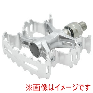 三ヶ島製作所 MKS MKS ペダル Aurora Ezy Superior シルバー