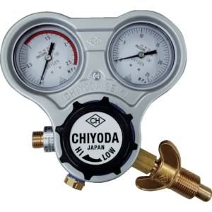 千代田精機 千代田精機 SRO-A-W 酸素用調整器スタウト 関西式 乾式安全器内蔵型