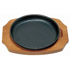 三和精機製作所 三和精機製作所 S ステーキ皿 丸型 B 21cm IH対応