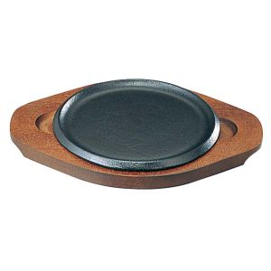 三和精機 三和精機 S ステーキ皿 浅丸型