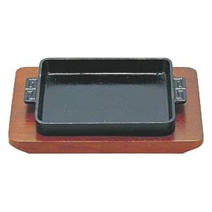 三和精機 三和精機 S ギョーザ皿 長角 大