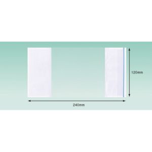 パピルスカンパニー パピルス PA-021T デリバリーパック ポケットタイプ 部分糊 長4封筒サイズ用 120×240 100枚入