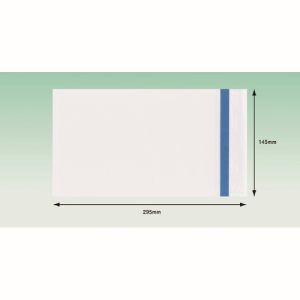 パピルスカンパニー パピルス PA-203OP OPENテープ付きデリバリーパック 長3封筒サイズ用 145×295 100枚入 全面糊