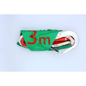 結一産業 結一産業 旗付き介錯ロープ極 5m