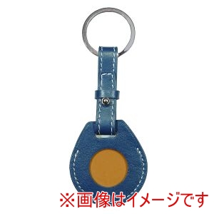 キャプテンスタッグ CAPTAIN STAG キャプテンスタッグ レザー キーホルダー TGK3 ローシャルタグ対応 ネイビー YF-1338