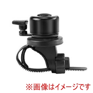 キャプテンスタッグ CAPTAIN STAG キャプテンスタッグ ベル TGBS 直径 12～35mm バンドタイプ ブラック YF-1309