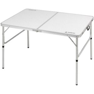 キャプテンスタッグ CAPTAIN STAG キャプテンスタッグ ラフォーレ アルミツーウェイテーブル アジャスタ LL 120×80cm UC-0509