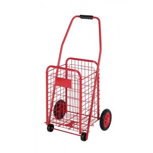 キャプテンスタッグ CAPTAIN STAG キャプテンスタッグ 楽々 カゴキャリー レッド UL1002