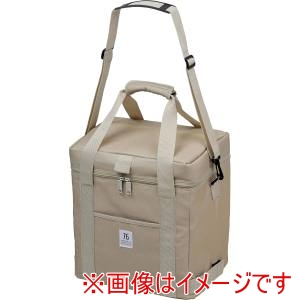 キャプテンスタッグ CAPTAIN STAG キャプテンスタッグ 76シリーズ クーラーバッグ 24L ベージュ UE-612