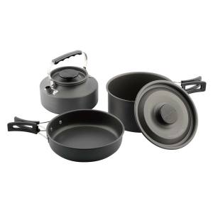 キャプテンスタッグ CAPTAIN STAG キャプテンスタッグ Easy アルミクッカーセット UH-4121