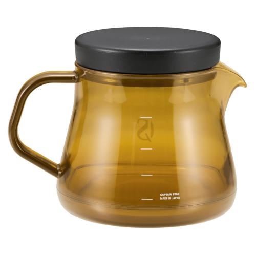  キャプテンスタッグ CAPTAIN STAG キャプテンスタッグ Forest Cafe コーヒーサーバー400 KONOMI ブラウン UW-3561