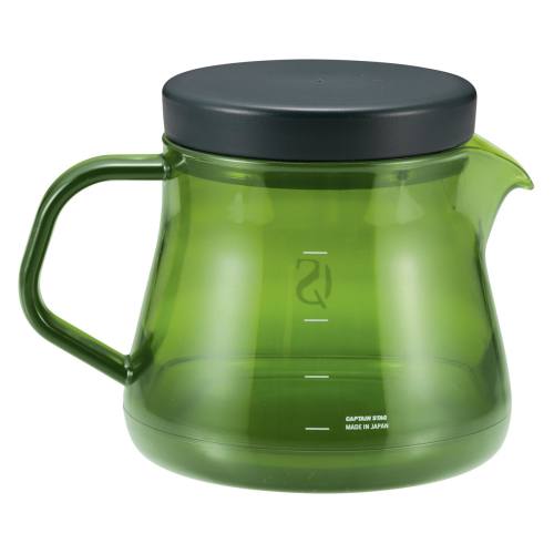  キャプテンスタッグ CAPTAIN STAG キャプテンスタッグ Forest Cafe コーヒーサーバー400 KOKAGE グリーン UW-3562