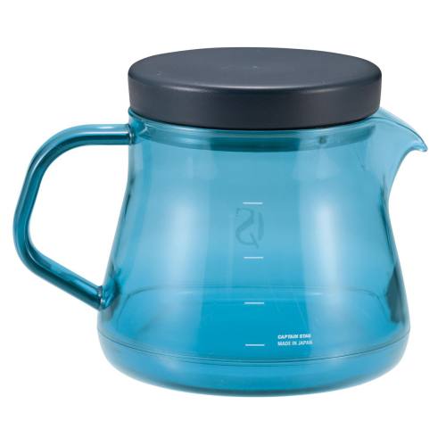  キャプテンスタッグ CAPTAIN STAG キャプテンスタッグ Forest Cafe コーヒーサーバー400 MINAMO ブルー UW-3563