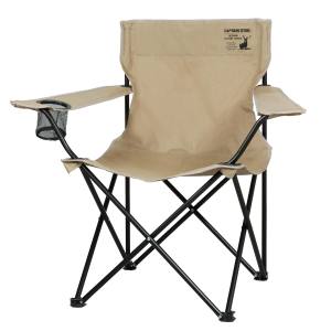 キャプテンスタッグ CAPTAIN STAG キャプテンスタッグ CSシャルマン ラウンジチェア カーキ UC-1704