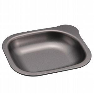 パール金属 パール金属 CS 焼肉たれ皿 メタルブラック UG-3315