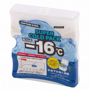 キャプテンスタッグ CAPTAIN STAG キャプテンスタッグ 氷点下 スーパーコールドパック クロスフィット UE-3018