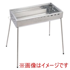 キャプテンスタッグ CAPTAIN STAG キャプテンスタッグ ステンレス ファミリーグリル 600 UG-114