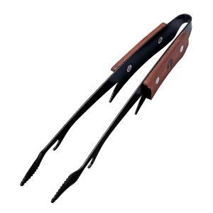 キャプテンスタッグ CAPTAIN STAG キャプテンスタッグ 黒鹿 トング 25cm UG-3321