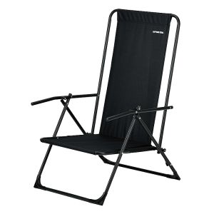 キャプテンスタッグ CAPTAIN STAG キャプテンスタッグ グラシア リクライニングロッド チェア ブラック UC-1903