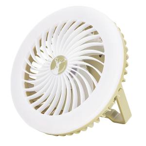 キャプテンスタッグ CAPTAIN STAG キャプテンスタッグ LED ライト ファン カーキ UK-4081