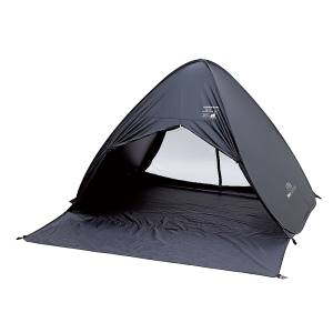 キャプテンスタッグ CAPTAIN STAG キャプテンスタッグ ブラックラベル ポップアップテント フルクローズ UA-0073