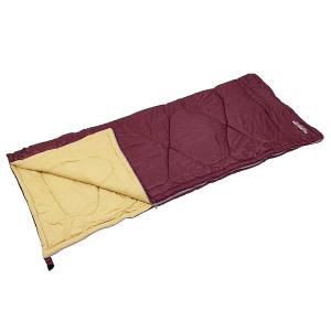 キャプテンスタッグ CAPTAIN STAG キャプテンスタッグ ラージサイズ 封筒型 シュラフ バーガンディー UB-0042