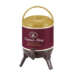 キャプテンスタッグ CAPTAIN STAG キャプテンスタッグ 最後まで注げる ウォータージャグ 6 ビバレーデザイン UE-2054