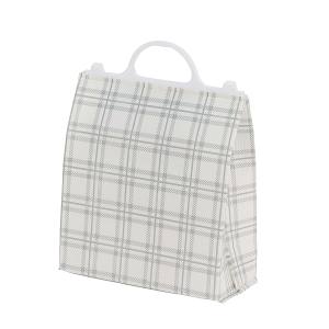 キャプテンスタッグ CAPTAIN STAG キャプテンスタッグ ブランシュ 保冷 バッグ M グレーチェック UT-0526