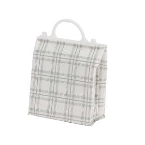 キャプテンスタッグ CAPTAIN STAG キャプテンスタッグ ブランシュ 保冷 バッグ S グレーチェック UT-0527