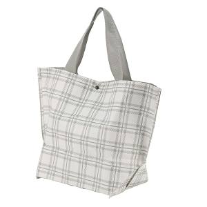 キャプテンスタッグ CAPTAIN STAG キャプテンスタッグ ブランシュ マルチ バッグ グレーチェック UT-0528