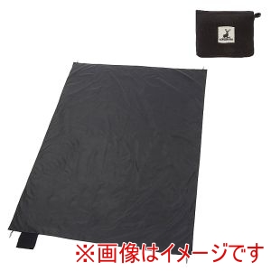 キャプテンスタッグ CAPTAIN STAG キャプテンスタッグ ポケット レジャーシート L ブラック UB-3089