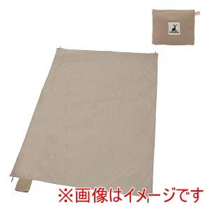 キャプテンスタッグ CAPTAIN STAG キャプテンスタッグ ポケット レジャーシー トL カーキ UB-3090