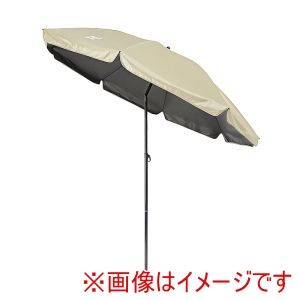 キャプテンスタッグ CAPTAIN STAG パール金属 キャプテンスタッグ PROTECT UVカット パラソル 200cm アイボリー UD-0083