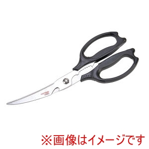 キャプテンスタッグ CAPTAIN STAG キャプテンスタッグ 関の匠 カーブ キッチンバサミ ロング UH-4736
