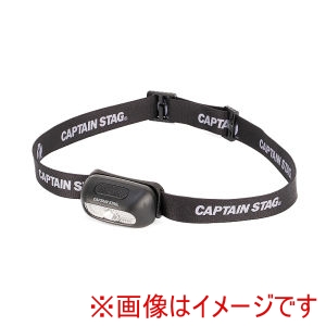 キャプテンスタッグ CAPTAIN STAG キャプテンスタッグ バッテリー ヘッドライト ブラック UK-4082