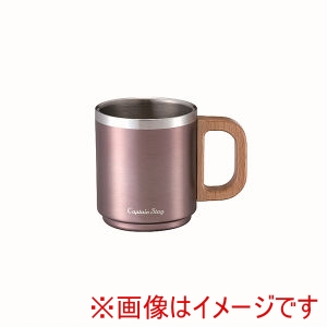 キャプテンスタッグ CAPTAIN STAG キャプテンスタッグ シャルマン ダブルステンレス マグカップ 220ml モーブピンク UH-2032