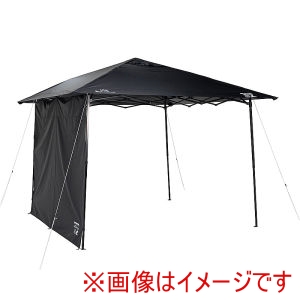 キャプテンスタッグ CAPTAIN STAG キャプテンスタッグ ブラックラベルクイックアップタープ 300 UV サイドパネル付き UA-1107