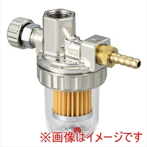 オンダ製作所 オンダ製作所 OF-50LVA オイルストレーナー Rc3/8×ホースニップル