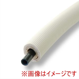 リビラック リビラック BREUJ1010S-50M エコユニーク 10mm 保温材付き シングルパイプ
