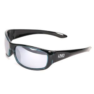 LSDデザインズ LSD Dフライマンスリム クリアブルーブラック スーパーミラー エルエスディデザインズ L.S.D.Design