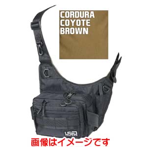 LSDデザインズ LSD ワンショットサイドベイビー コーデュラコヨーテブラウン エルエスディデザインズ L.S.D.Design