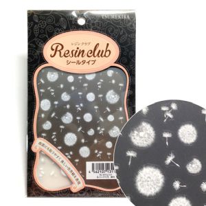 イングカワモト イングカワモト ツメキラ レジンクラブ 綿毛 UVレジン用 RC-WTG-101