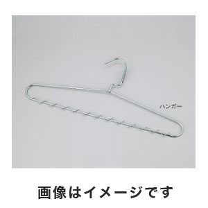 アズワン  AS ONE アズワン ステンレスハンガー 10本入 3-2000-01