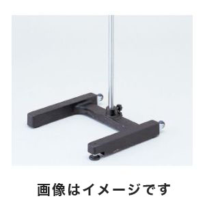 アズワン  AS ONE アズワン スタンド アジャスター付 ブラック 330×305mm 1-7489-02 ST-300C メーカー直送 代引不可 沖縄 離島不可