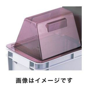 アズワン  AS ONE アズワン サーマックスオプション フタ ポリカーボネート・取手付き 1-5424-02